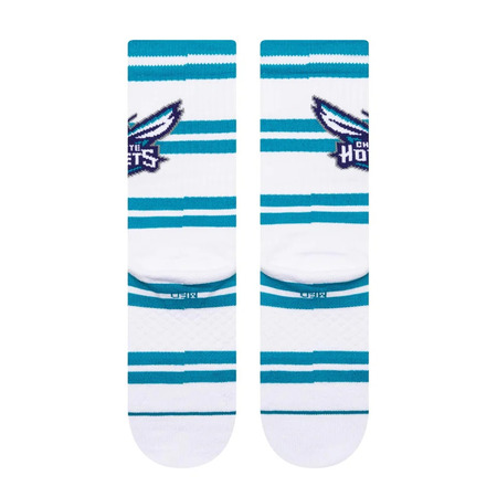 Stance Casual Prep Charlotte Hornets Crew Socks