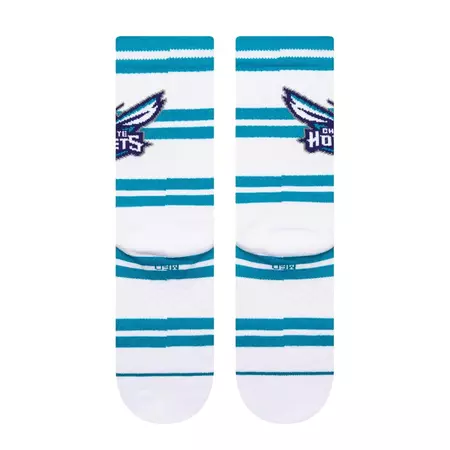 Stance Casual Prep Charlotte Hornets Crew Socks