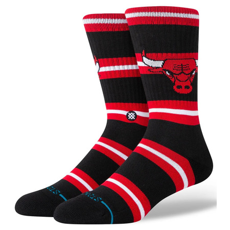 Stance Casual Prep Chicago Bulls Crew Socks