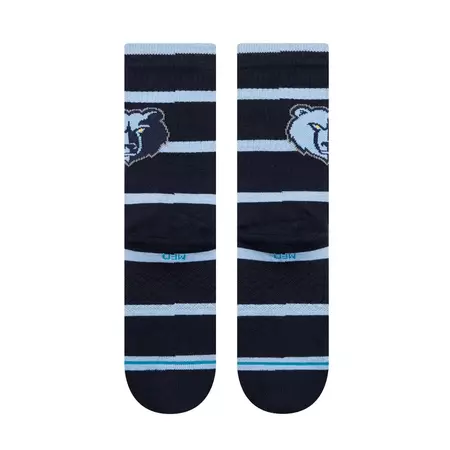 Stance Casual Prep Memphis Grizzlies Crew Socks