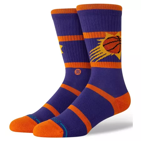 Stance Casual Prep Phoenix Suns Crew Socks