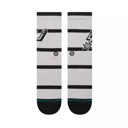 Stance Casual Prep San Antonio Spurs Crew Socks