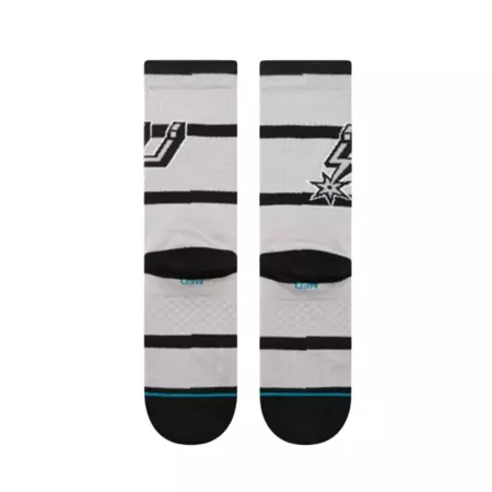 Stance Casual Prep San Antonio Spurs Crew Socks