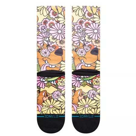 Stance Casual Snakin Scoobs Crew Socks