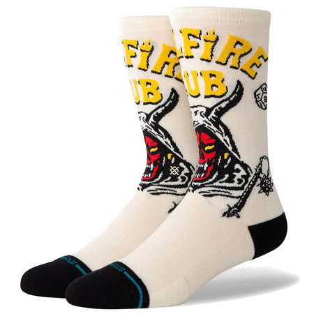 Stance Casual Stranger Things Hellfire Crew Sock