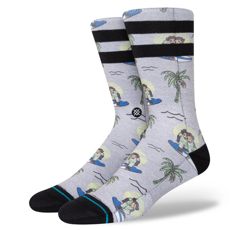 Stance Casual Surfing Monkey Crew Sock