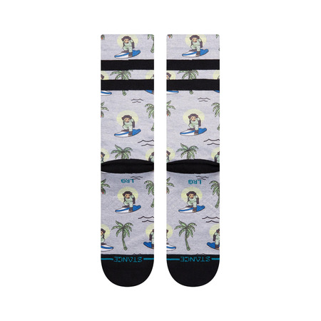 Stance Casual Surfing Monkey Crew Sock