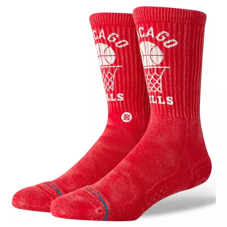 Stance Casual Vintage Chicago Bulls Crew Socks