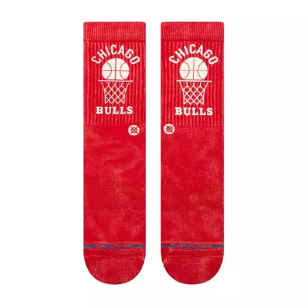 Stance Casual Vintage Chicago Bulls Crew Socks