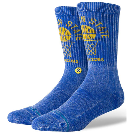 Stance Casual Vintage Golden State Warriors Crew Socks