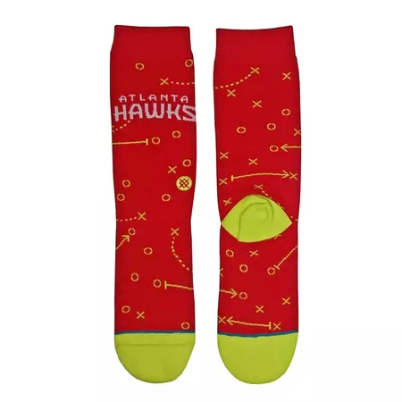 Stance Hawks Playbook Socks