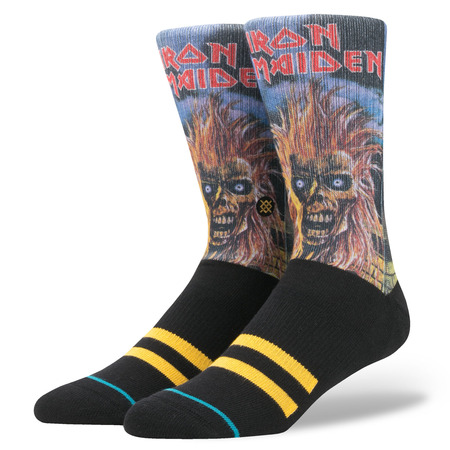 Stance Legends of Metal Iron Maiden Socks