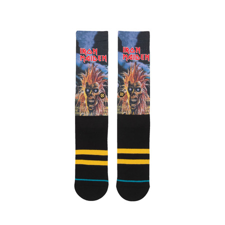 Stance Legends of Metal Iron Maiden Socks