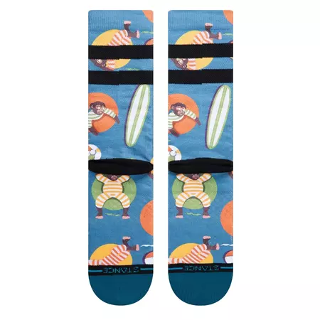 Stance Monkey Chillin Casual Socks Classic Crew