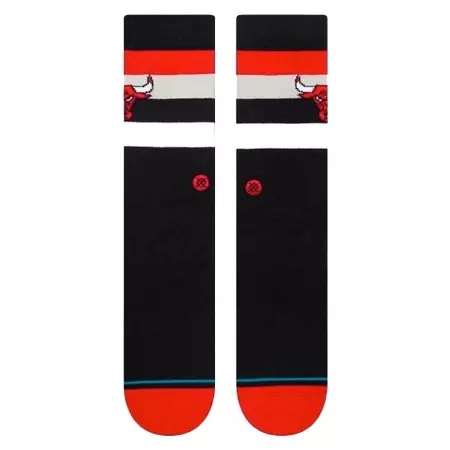 Stance NBA Casual Bull ST Crew Socks