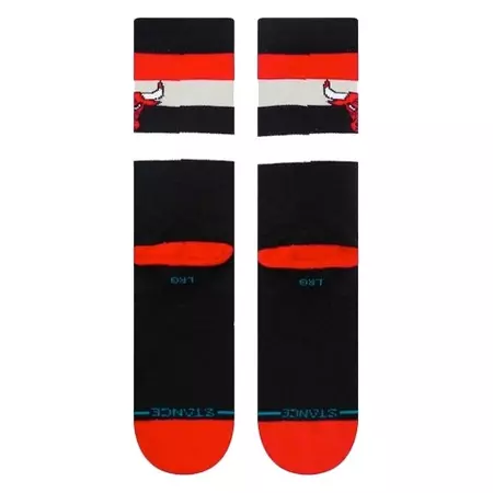 Stance NBA Casual Bull ST Crew Socks