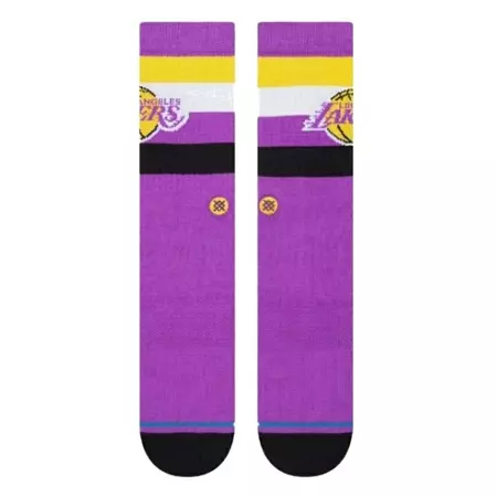 Stance NBA Casual Lakers ST Crew Socks