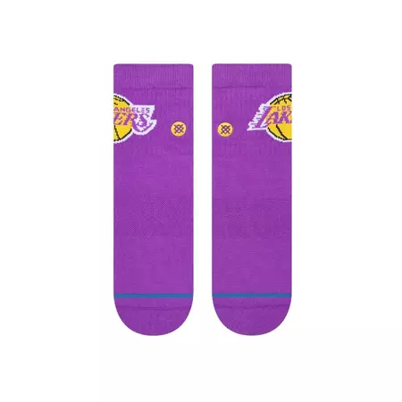 Stance NBA Casual Lakers ST QTR Socks