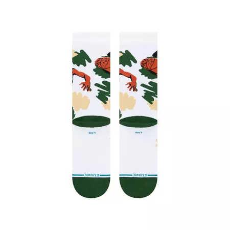 Stance NBA Casual Paint Giannis Crew Socks