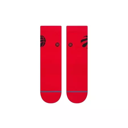 Stance NBA Casual Raptors ST QTR Socks