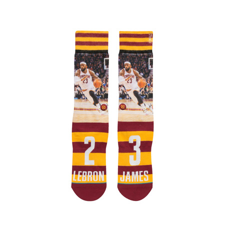 Stance NBA Future Legends LBJ Socks