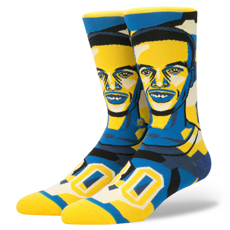 Stance NBA Future Legends Mosaic Stephen Curry Socks