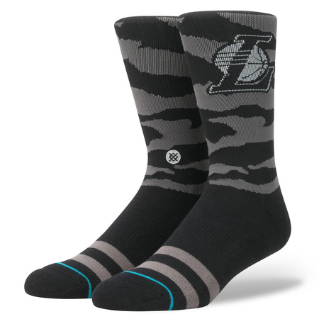 Stance NBA Hardwood Nightfall Lakers Socks