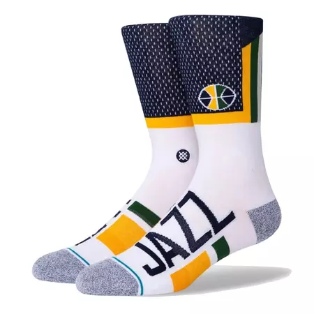 Stance NBA Jazz Shortcut 2 Socks "Navy"