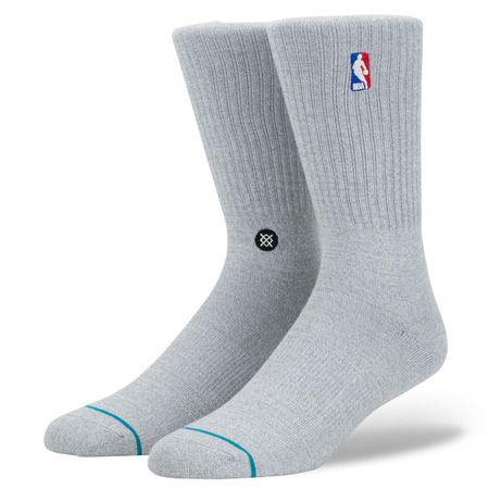 Stance NBA Logoman Crew HGR