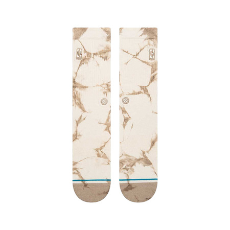 Stance NBA Logoman Dye Crew Socks