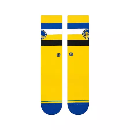 Stance NBA Warriors ST Crew Socks