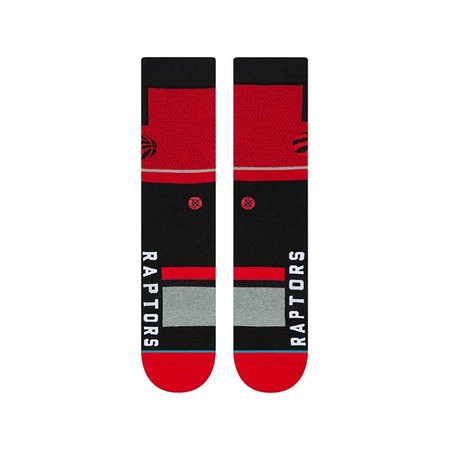 Stance Raptors Shortcut Socks