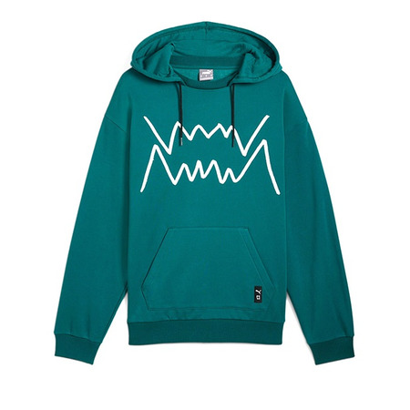 Sudadera Capucha Basket Puma Jaws Core 2.0 "Cold Green"