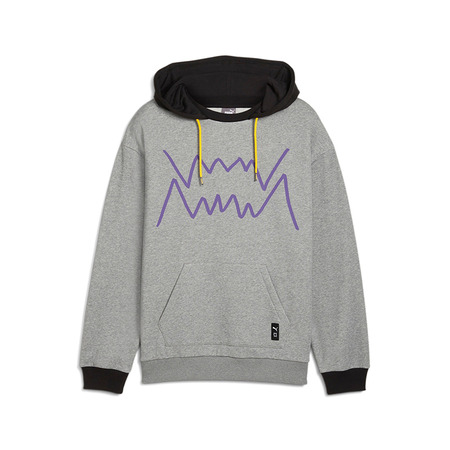 Sudadera Capucha Basket Puma Jaws Core 2.0 "Medium Gray"