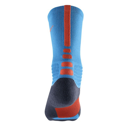 Calcetines Nike Hyper Elite Basket Crew (448/azul/gris/naranja)