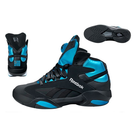 Reebok Shaq Attaq "Orlando Magic" (negro/azul)