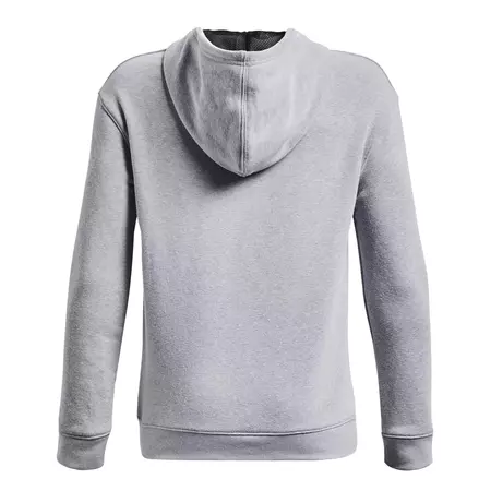 UA Boys Curry Big Splash Hoodie "Mod Gray Light Heather-Black"