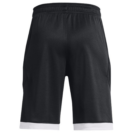 UA Boys Curry Big Splash Short "Black-White"