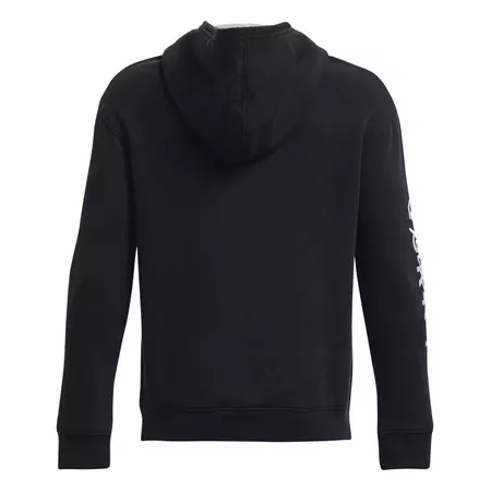 UA Boys' Curry Splash Hoodie "Black"