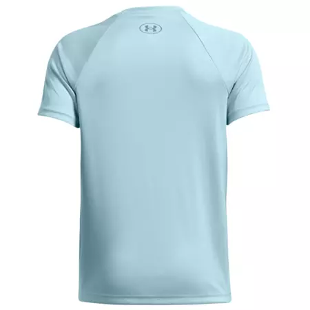 UA Boys' Tech™ Game Day Short Sleeve Tee "Stream-Ether Blue"