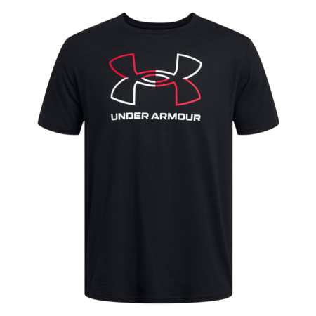 UA GL Foundation Update Short Sleeve T-Shirt "Black"