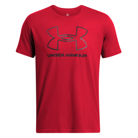 UA GL Foundation Update Short Sleeve T-Shirt "Red"