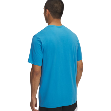 UA Hoops Net Short Sleeve "Blue"