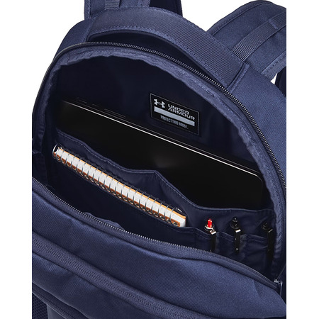 UA Hustle 6.0 Backpack "Midnight Navy"