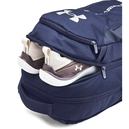 UA Hustle 6.0 Backpack "Midnight Navy"