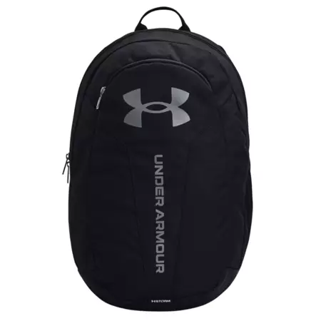 UA Hustle Lite Backpack "Black-Pitch Gray"