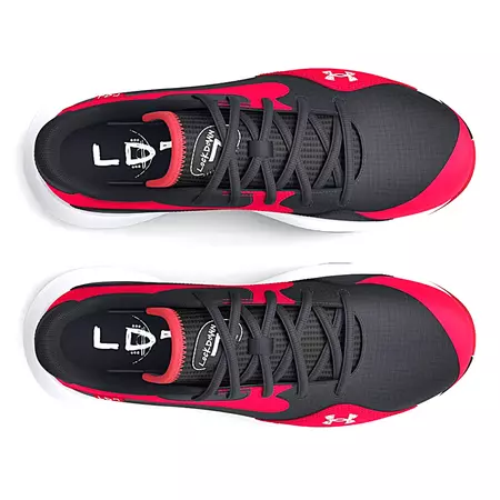 UA Lockdown 7 Low "Red Black"