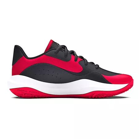 UA Lockdown 7 Low "Red Black"