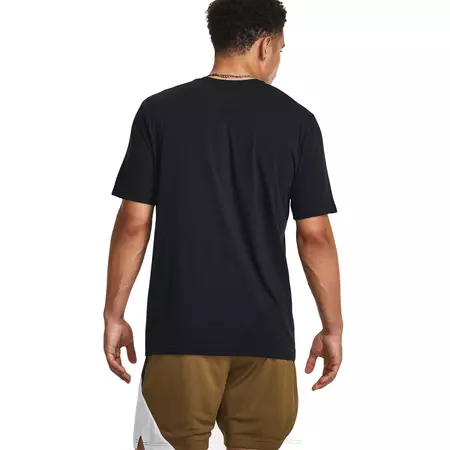 UA Men's Curry Camp Short Sleeve Tee "Black"