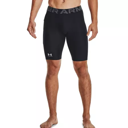 UA Men's HeatGear® Armour Pocket Long Short "Black"